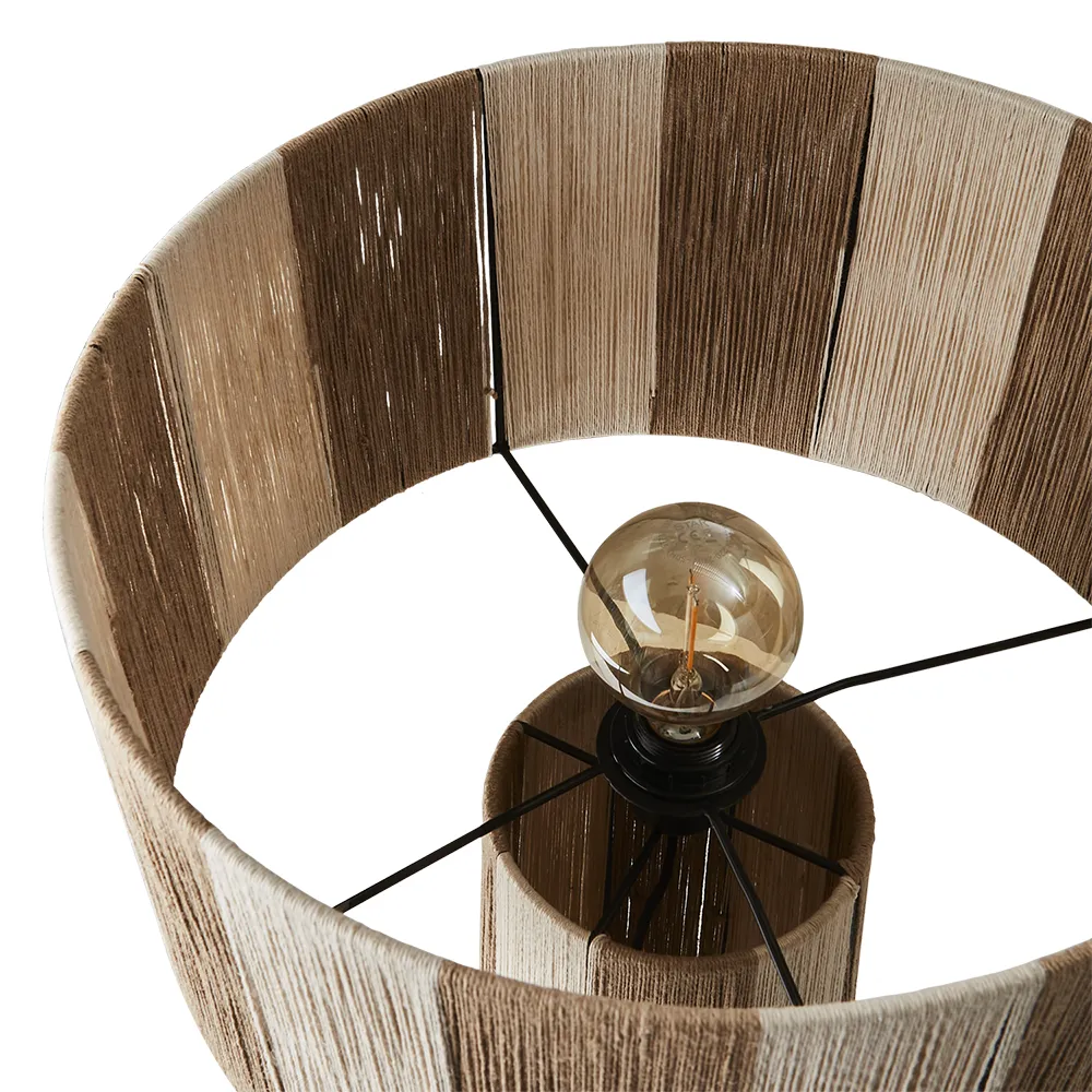 JULLAN pöytävalaisin valkoinen/luonnollinen 72 cm