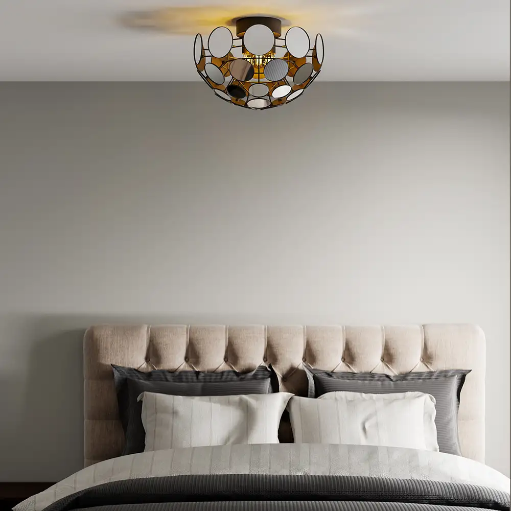 Vanita kattoplafondi Ø50cm peili