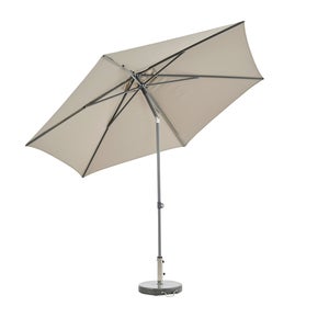 POPPI - päivänvarjo Ø300 cm - taupe