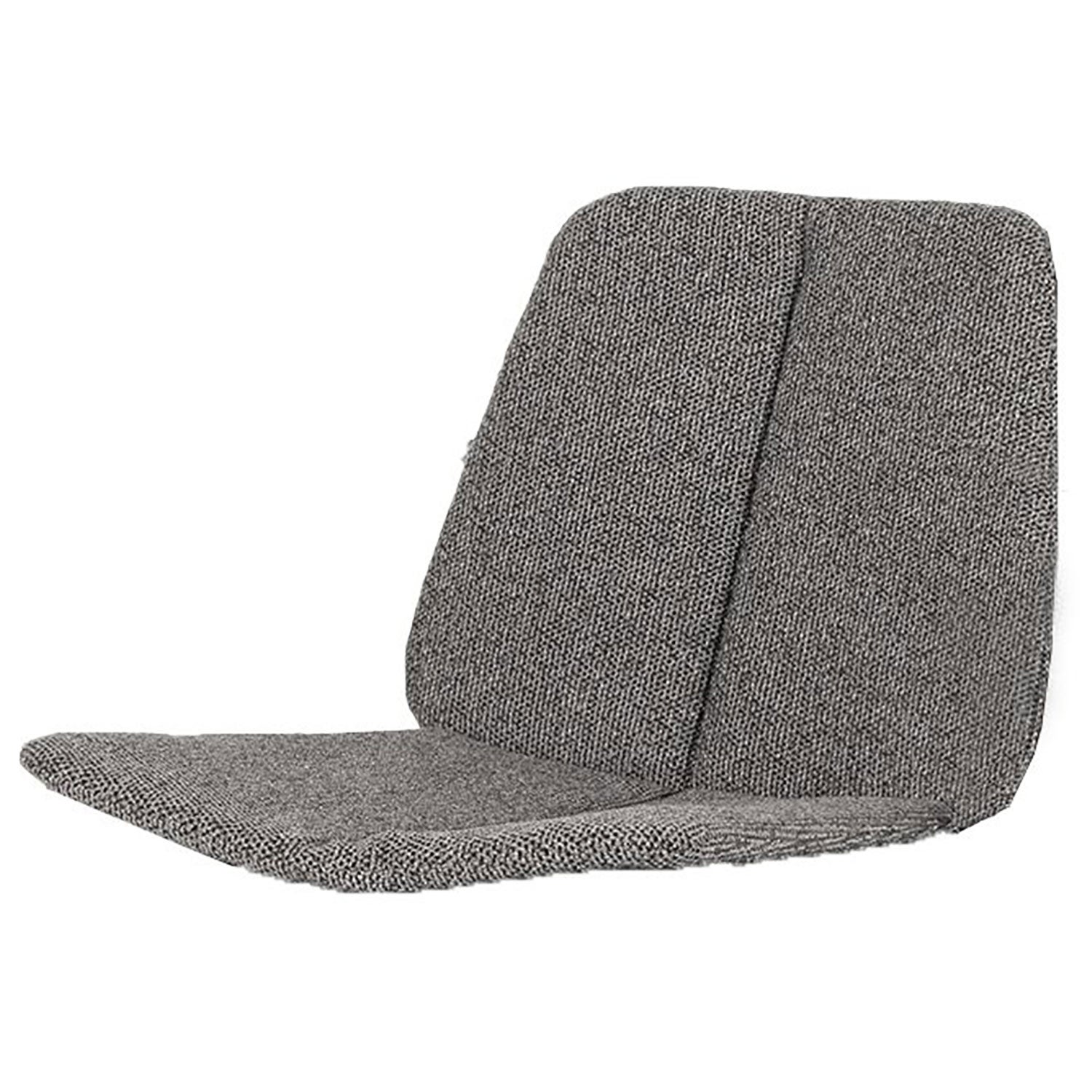Vision tyynysetit käsinojalliseen tuoliin Dark Grey Wove