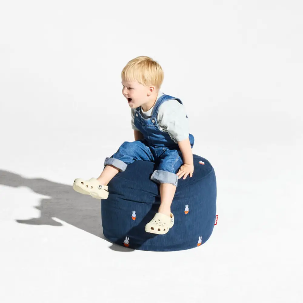 point cord homo x Miffy deep blue