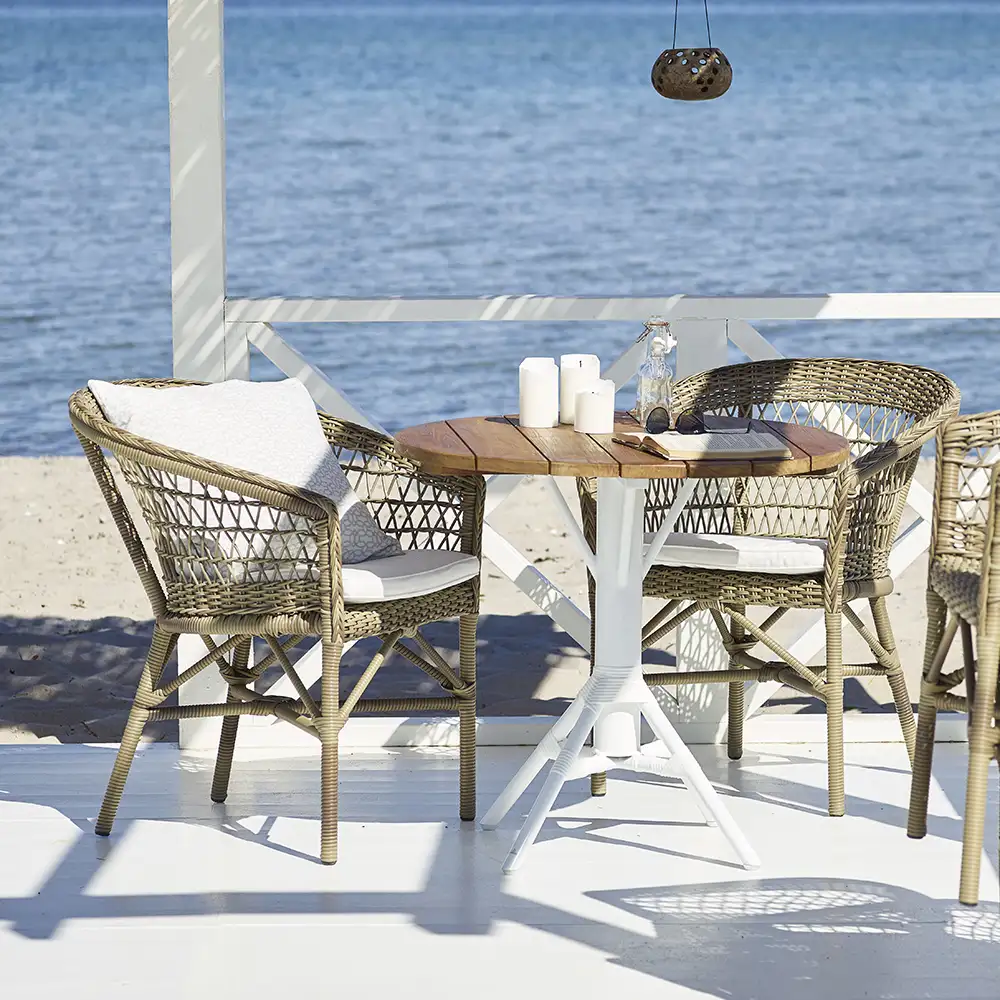 Nicole kahvipöytä Ø80 cm