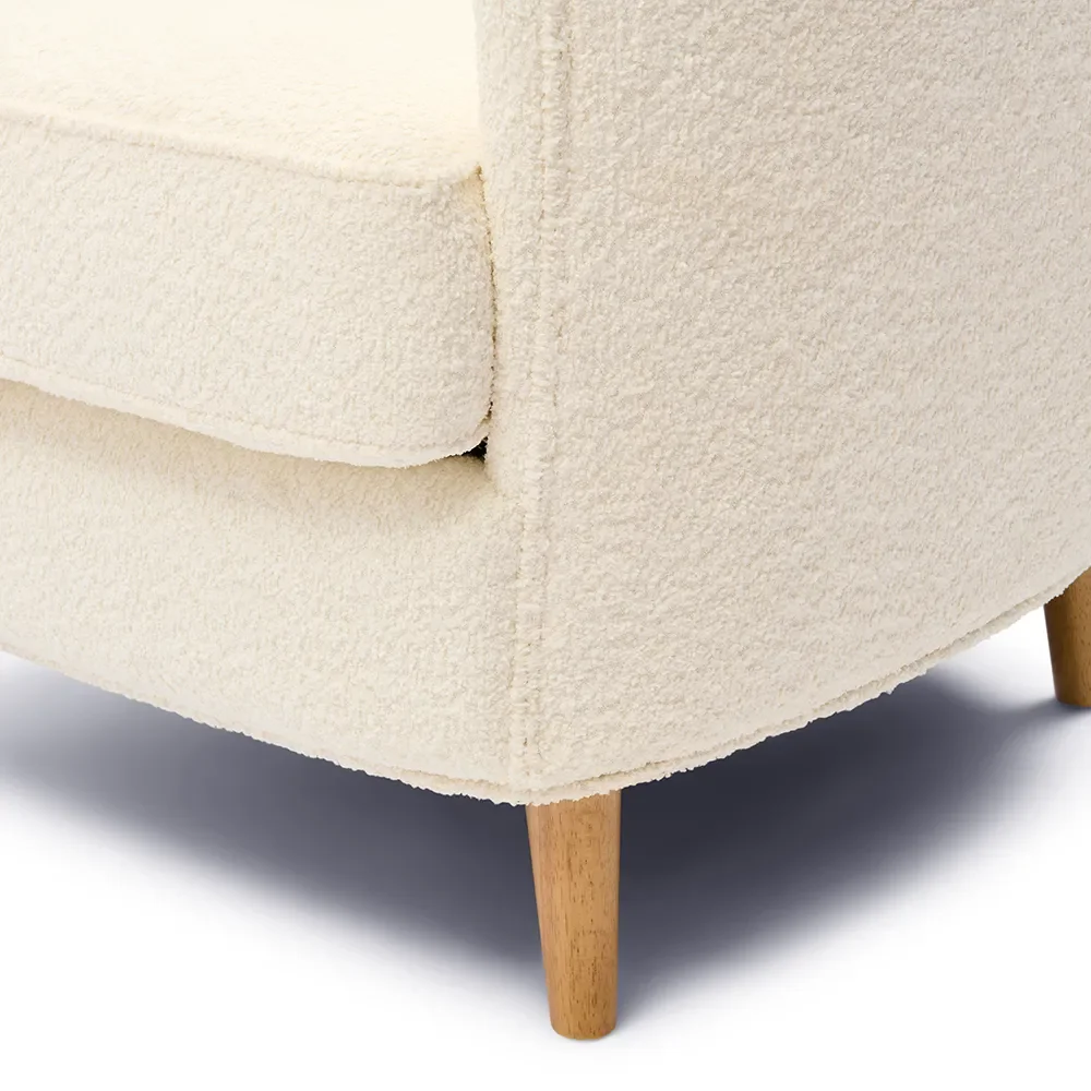 Nojatuoli Rue Royale Ivory White