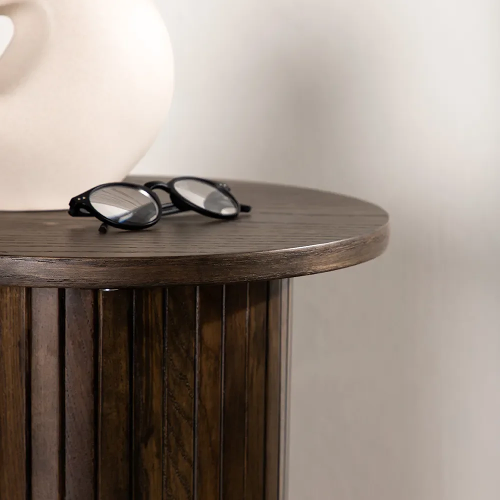 Bianca sivupöytä Mocca