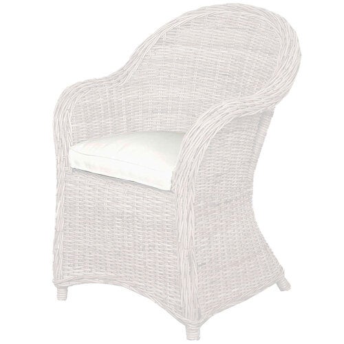 Istuintyyny Nojatuoli 1924 Valkoinen