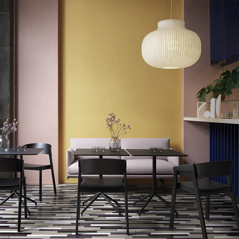 Strand Pendel-lamppu 80 cm White