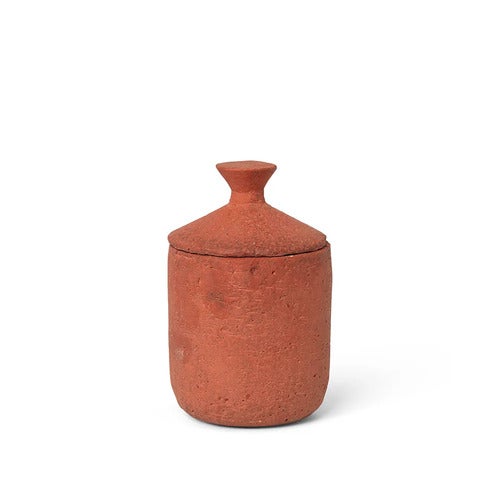 Tuoksukynttilä Ura Red Sienna (Sitruunaruoho)