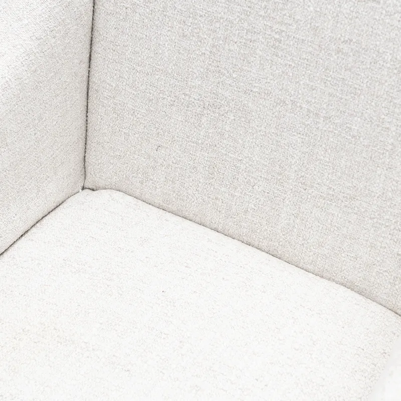 Firenze ruokapöydän tuoli rich tweed antique white