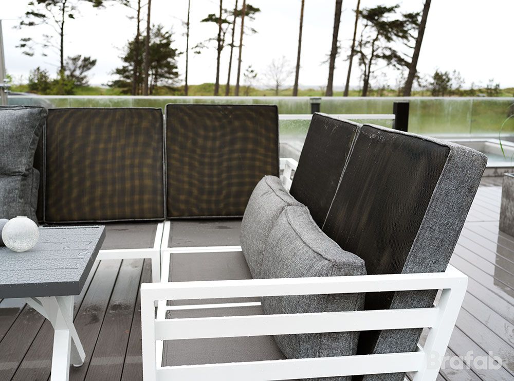 Weldon keskiosa musta/harmaa Brafab