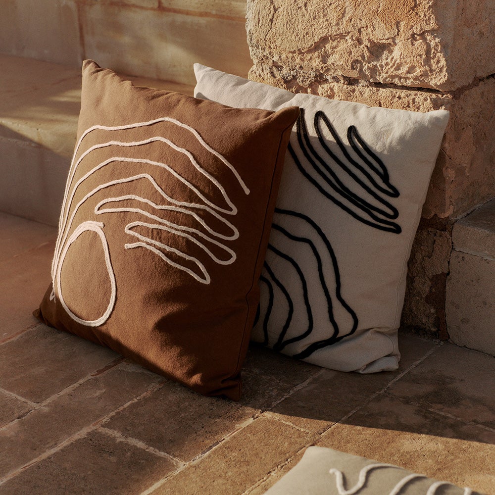 Jot Tyynyliina 50x50  - Elm Green