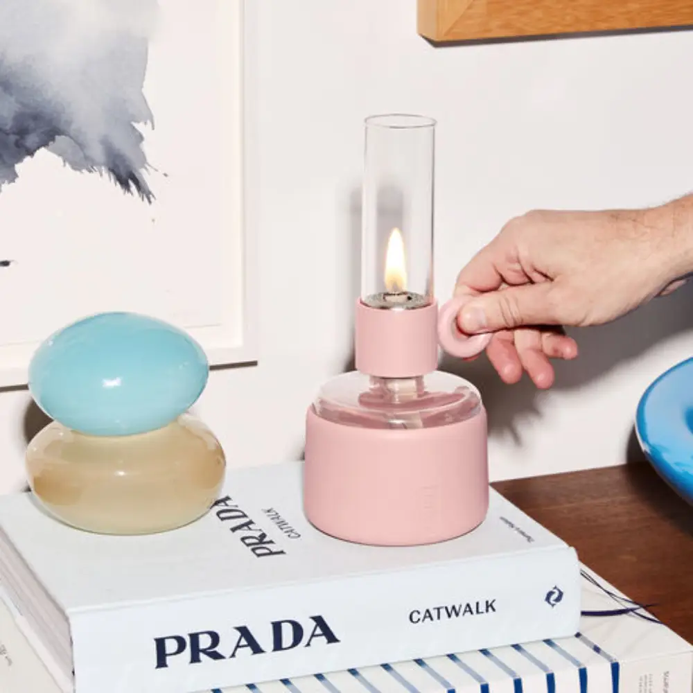 Flamtastique öljylamppu XS soft pink