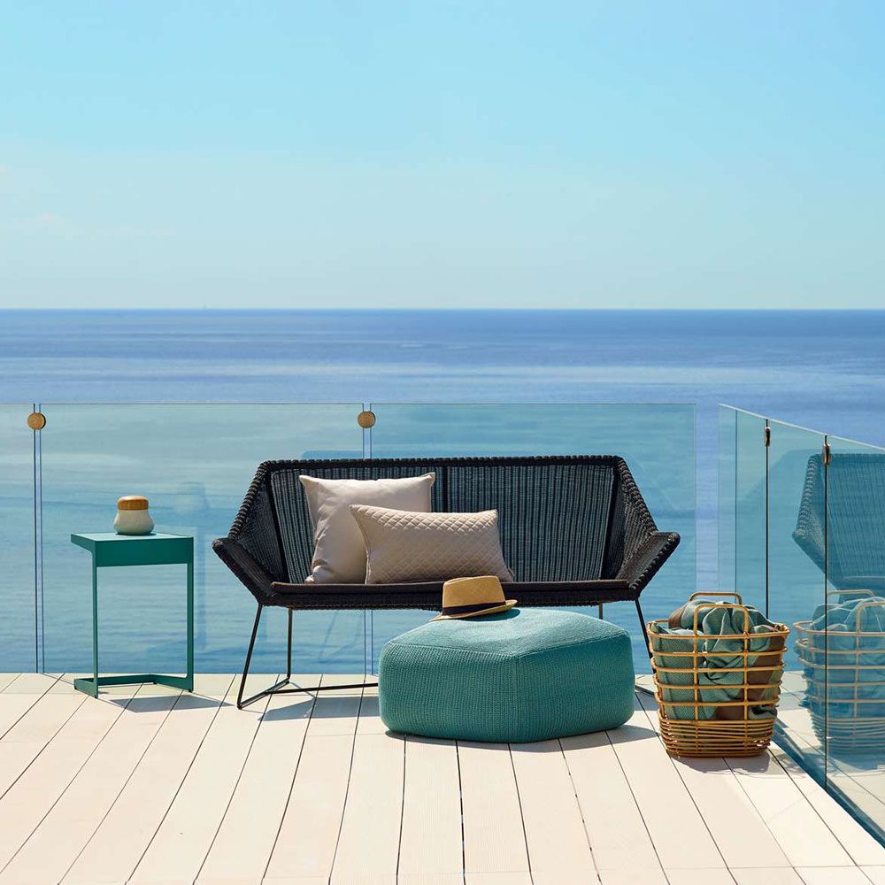 Breeze Lounge ryhmä musta 