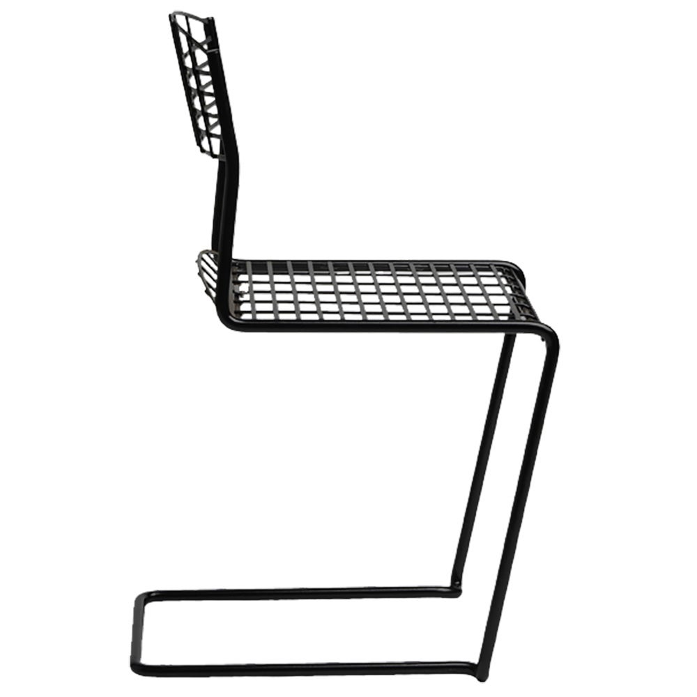 Tuoli High Tech Svart