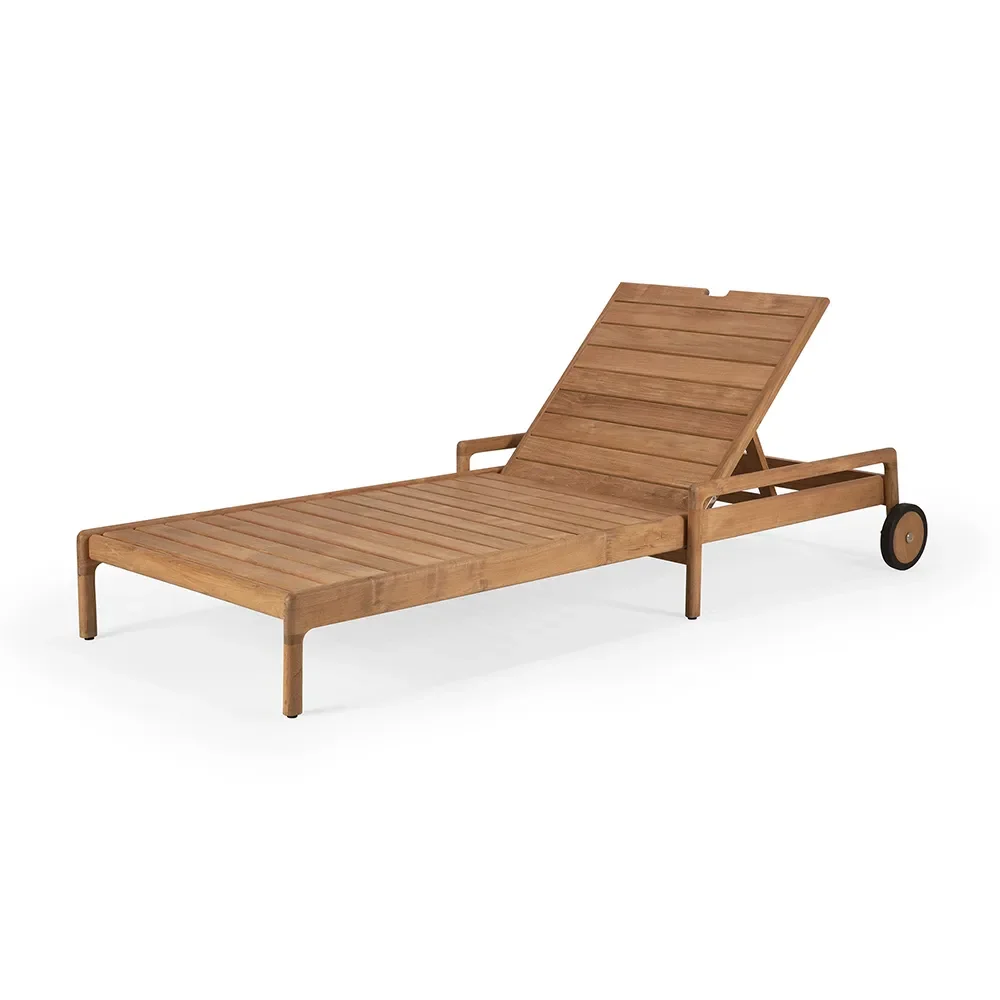 Jack Aurinkotuoli Teak/Off White