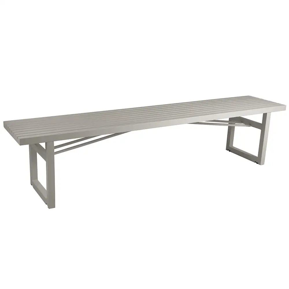 Vevi penkki 41 x 200 cm khaki Brafab