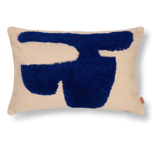 Lay Tyyny 60X40 Sand/Br Blue