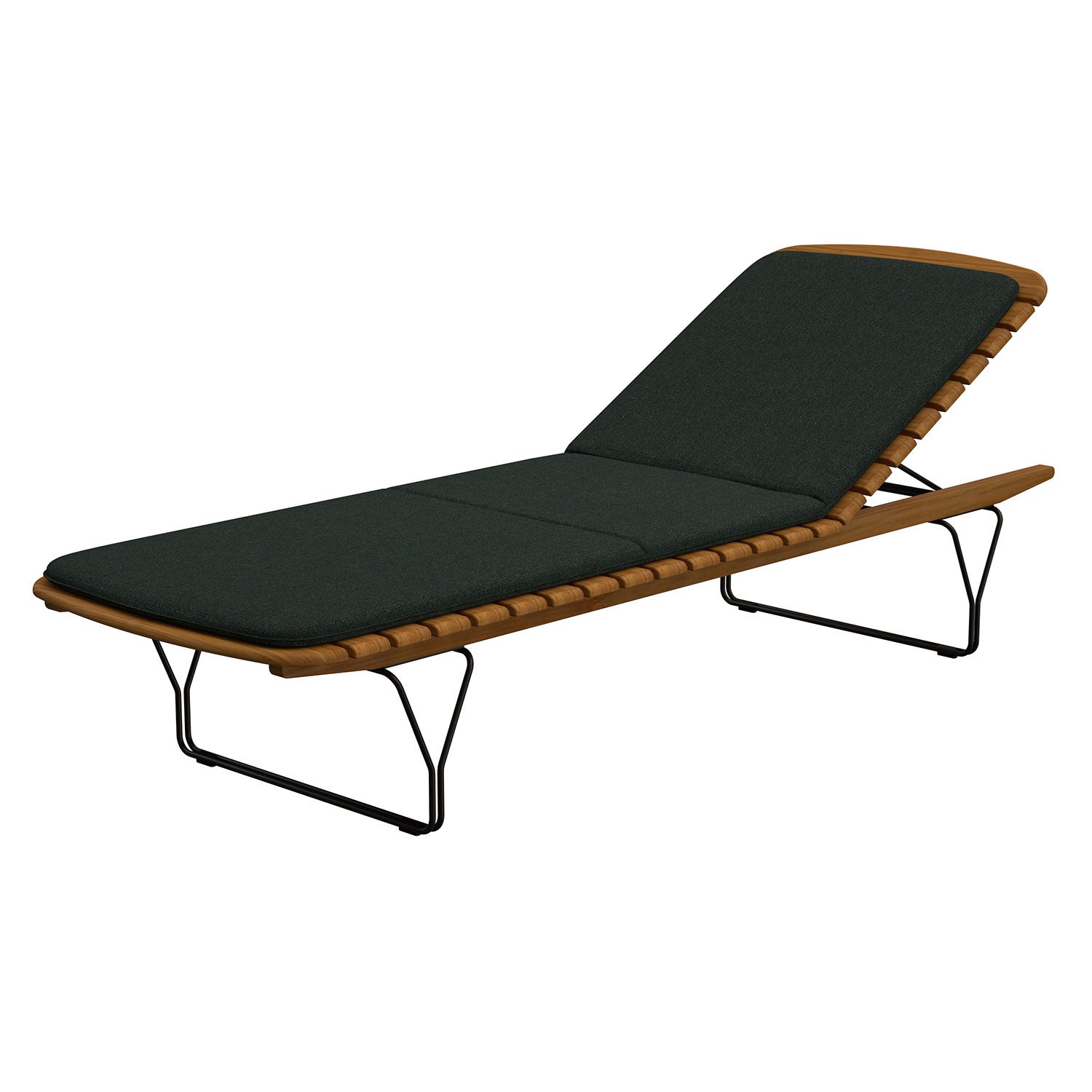 Molo solsängsdyna tummanvihreä