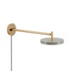 Asteria Wall Long Seinävalaisin Ø15 cmNuance Olive