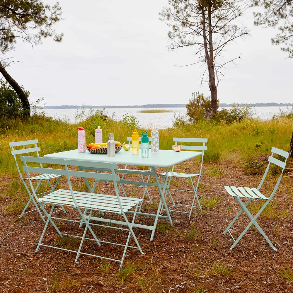 Bistro taulukko 97 x 57 cm Ice mint