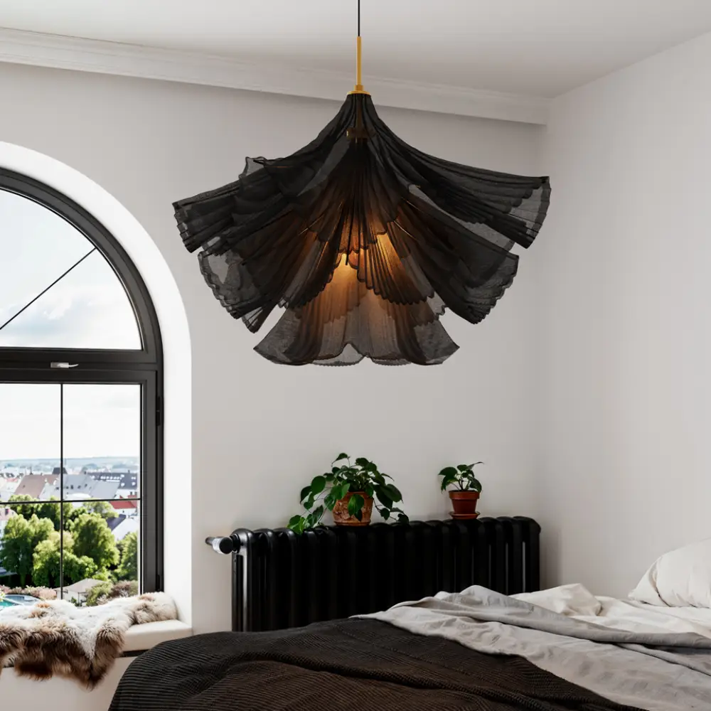 Juliette-kattovalaisin Ø75cm musta