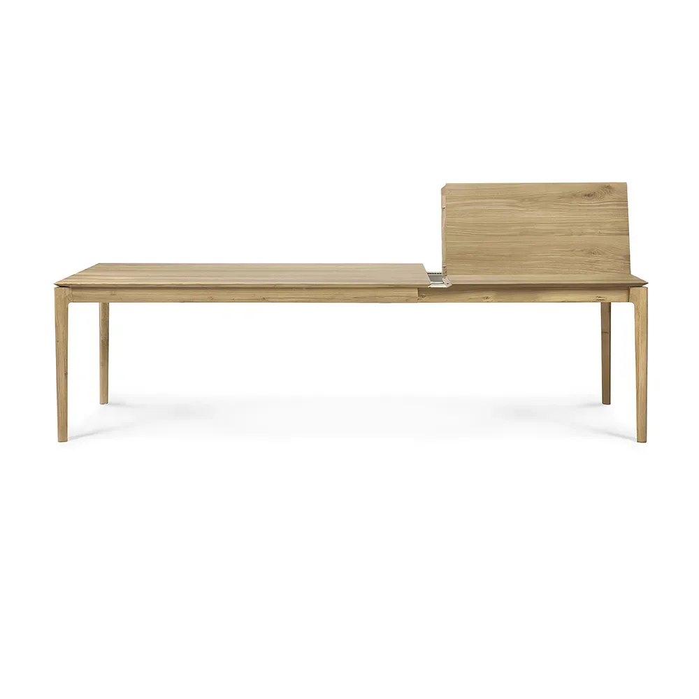 Bok Ruokapöytä 100x180-280 cm Tammi