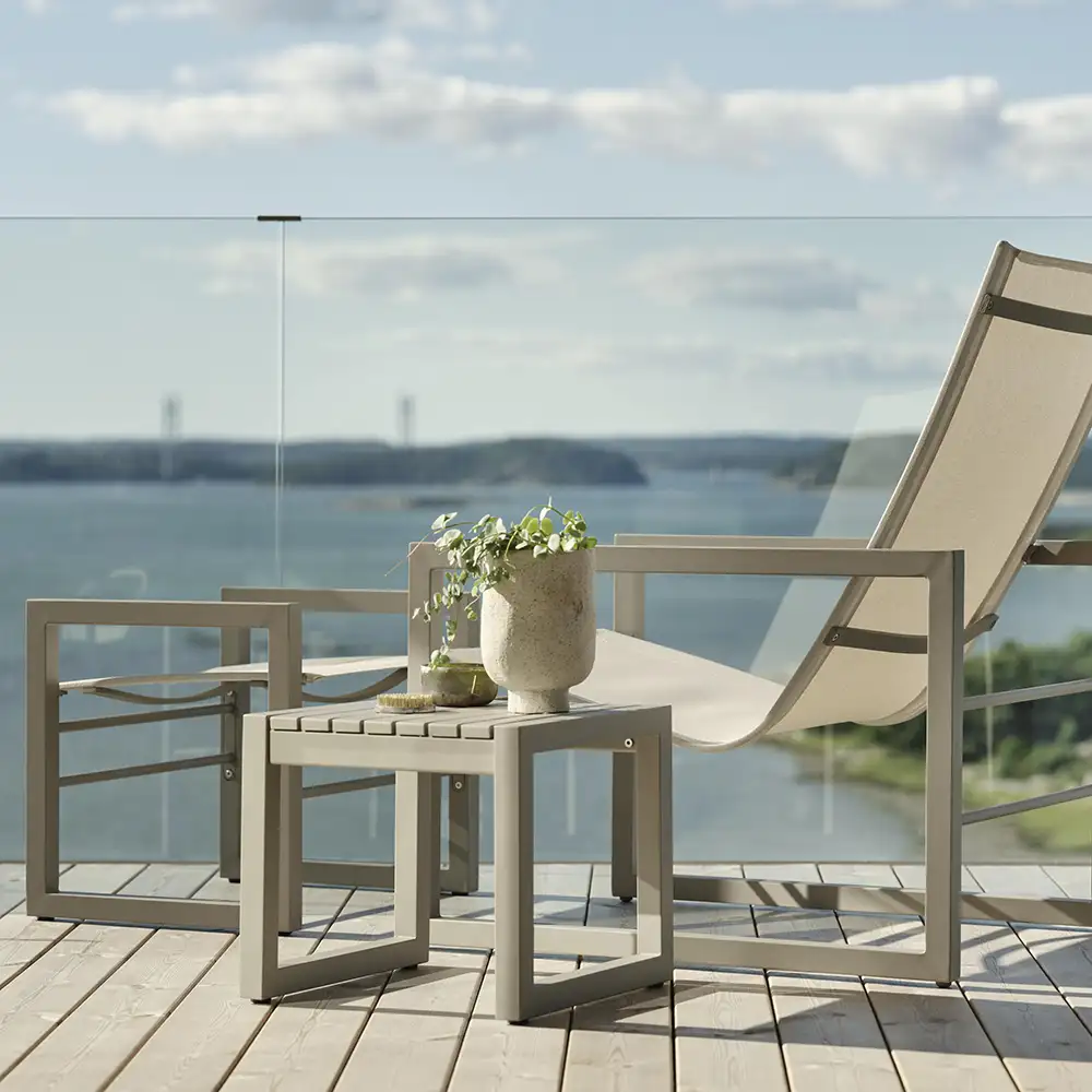 Vevi sivupöytä khaki Brafab