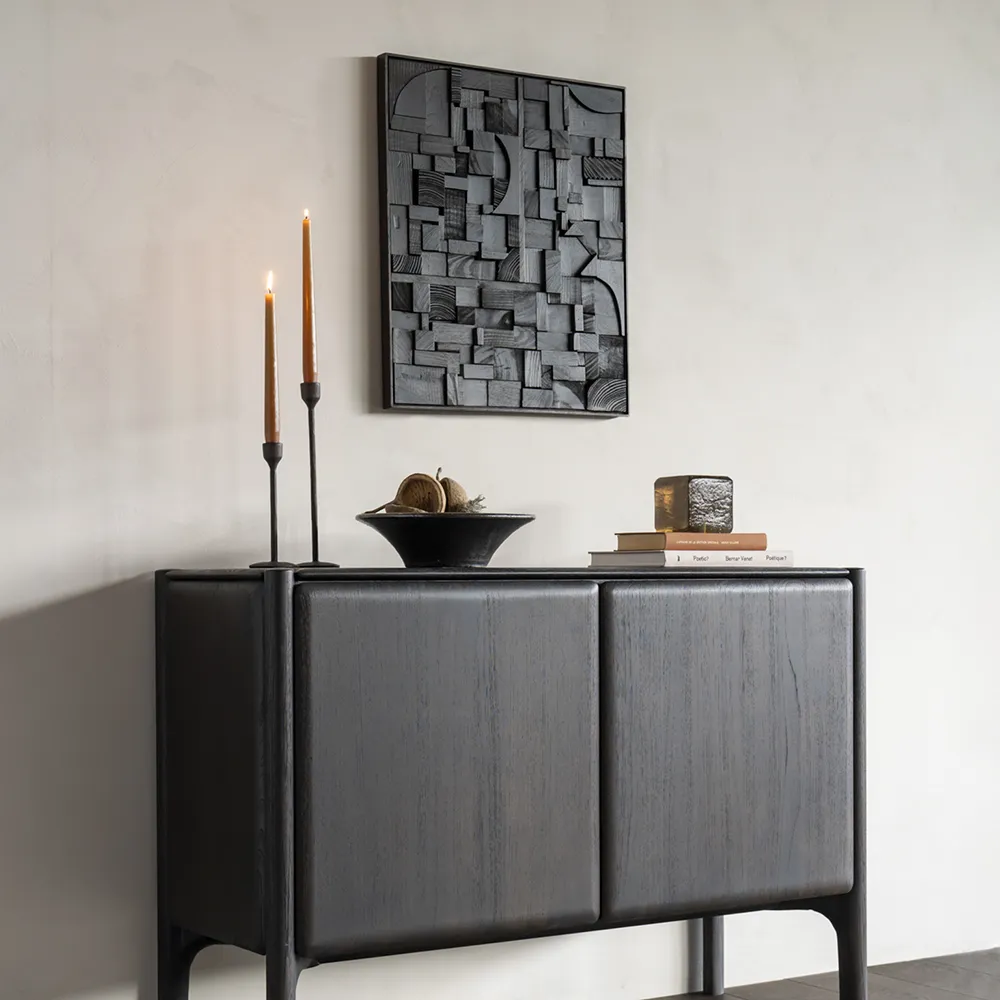  Bricks Seinä sisustus 60x50 cm Ruskea