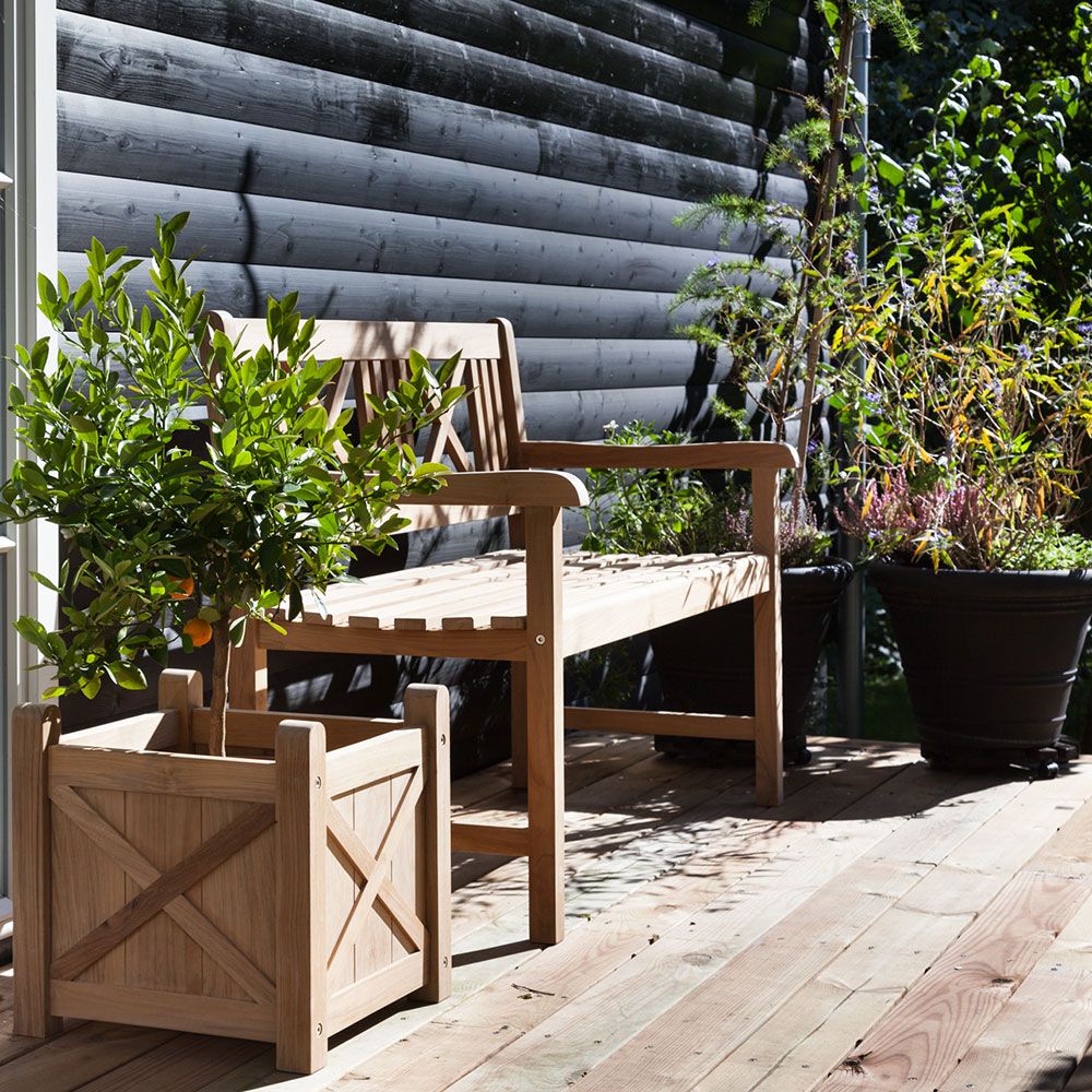 Rosenborg 120 cm Penkki tiikki 