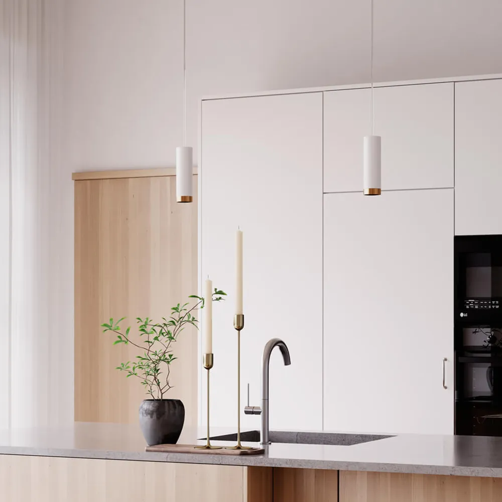 Puls Kattokruunu valkoinen