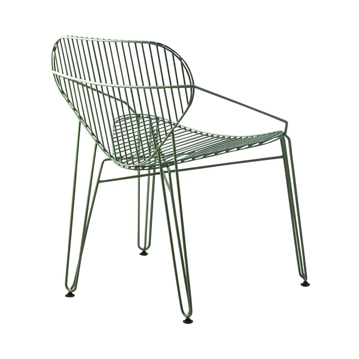 MARSTRAND-tuoli, vihreä, L60 x S46 x K43/77 cm