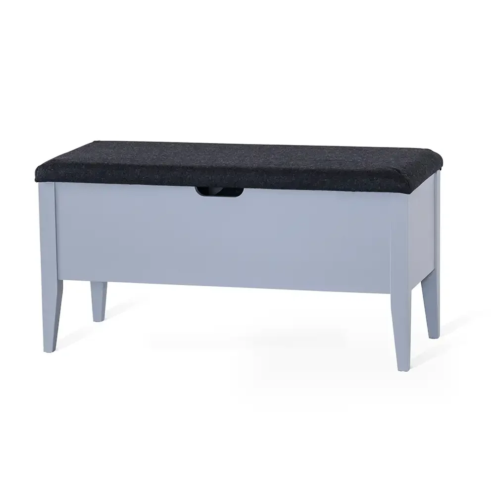 Klinte Penkki 90 cm harmaa villa