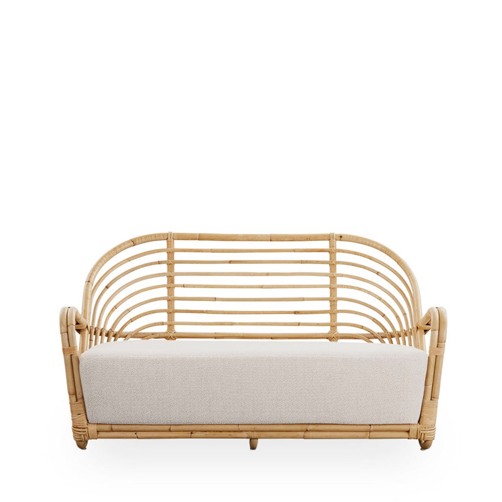  Charlottenborg 2-istuttava sohva, luonnollinen