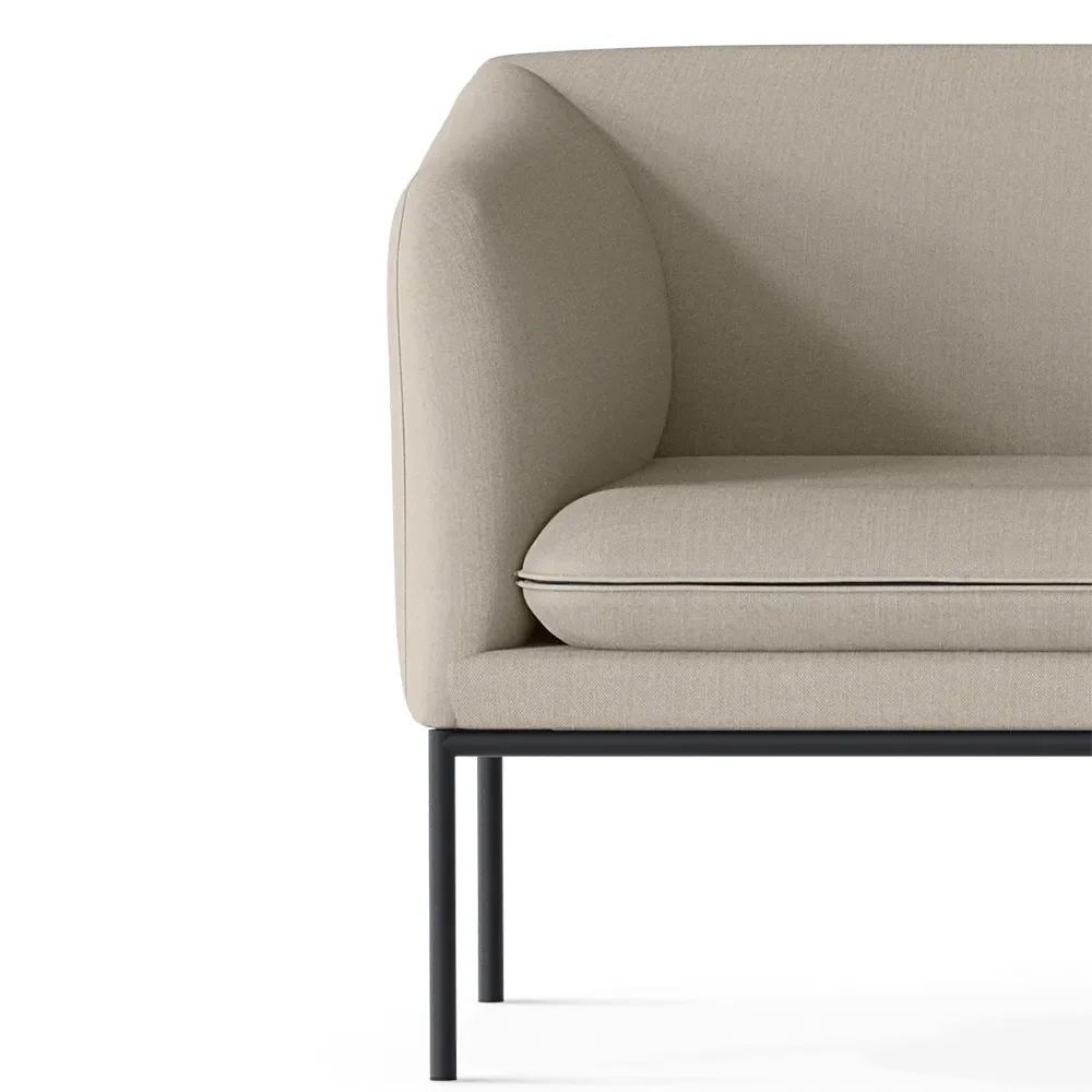 Sohva 2-Hengen Turn Hot Madison Sand