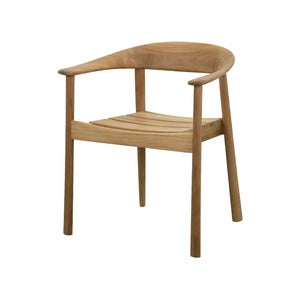 Majestic tuoli m/käsinoja Teak