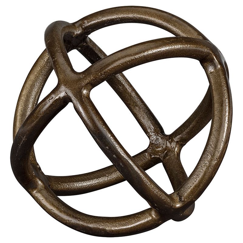 Carlo M koriste Vintage Brass Antwood