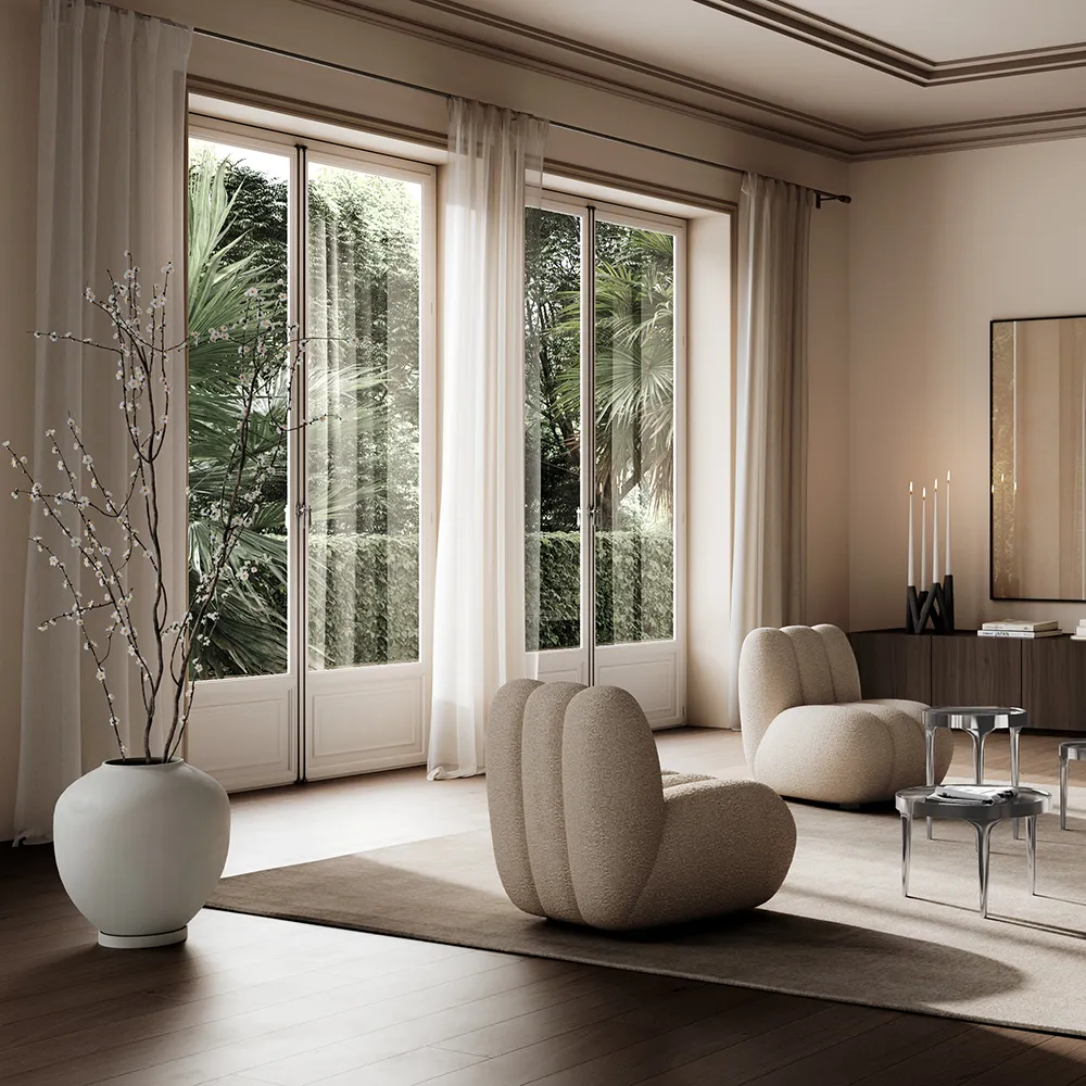 Sunao maljakko Hexa - Birch