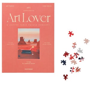  Art Lover Book palapeli- Lounge, 1000 kpl