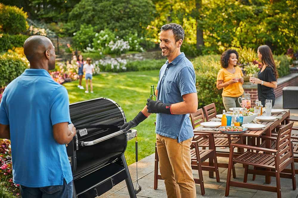 Smoke fire ex4 gbs Pellettipolttoainegrilli musta