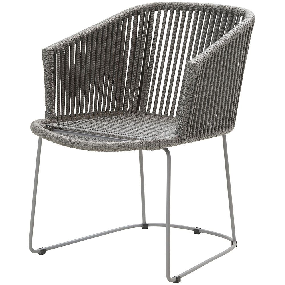 Moments käsinojatuoli Harmaa