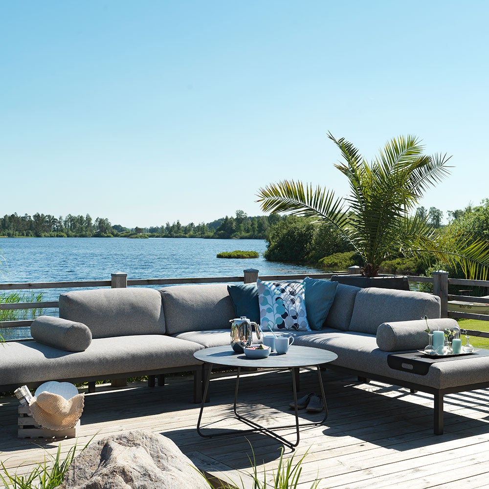 Gonesse sohvaryhmä antrasiitti/harmaa Brafab