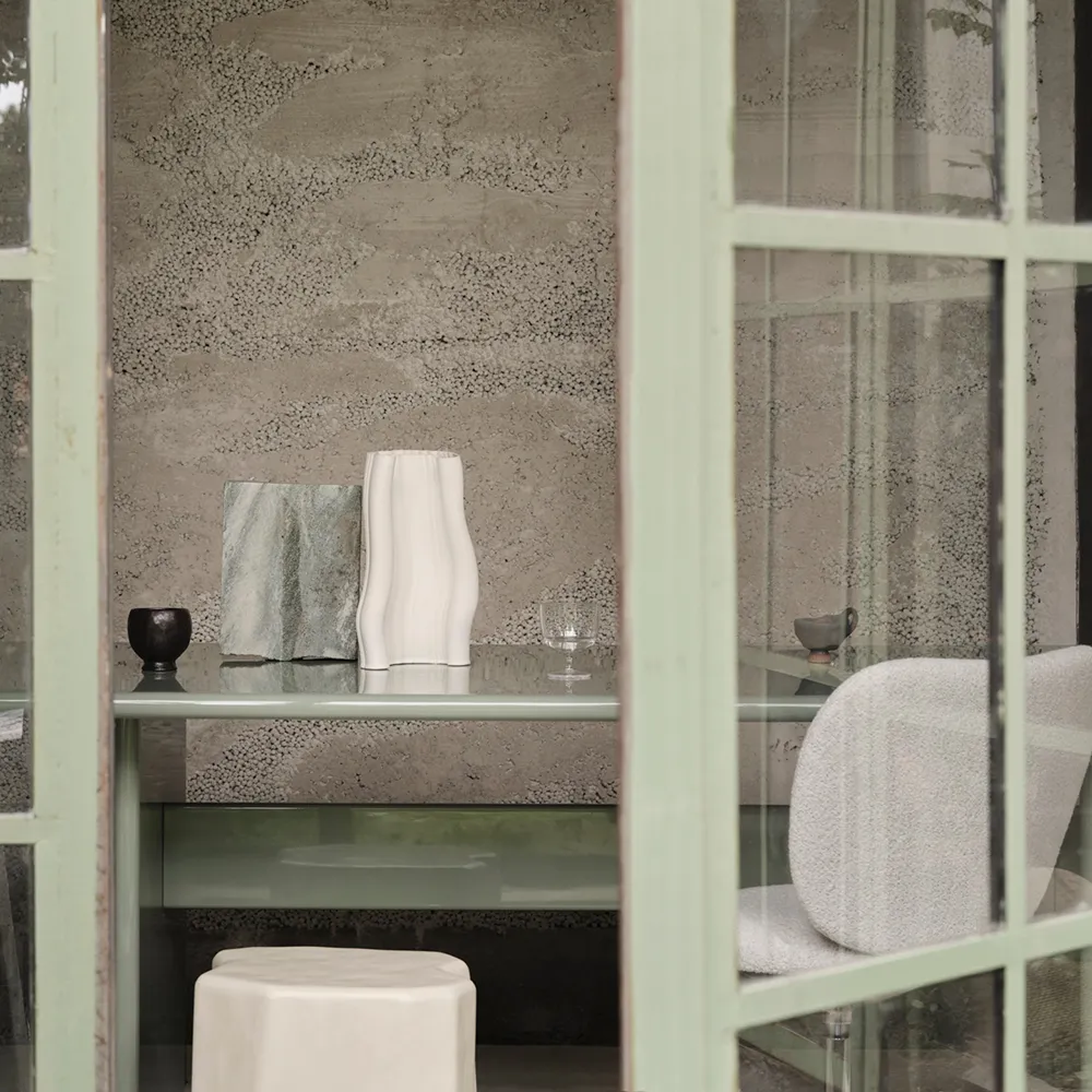 Rink Ruokapöytä 240x90 cm - Tea Green