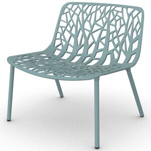 Forest loungenojatuoli Light Blue 