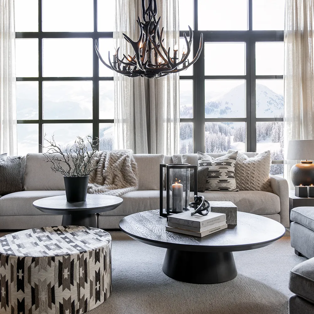 Cloud sohvapöytä 120 cm Dark grey