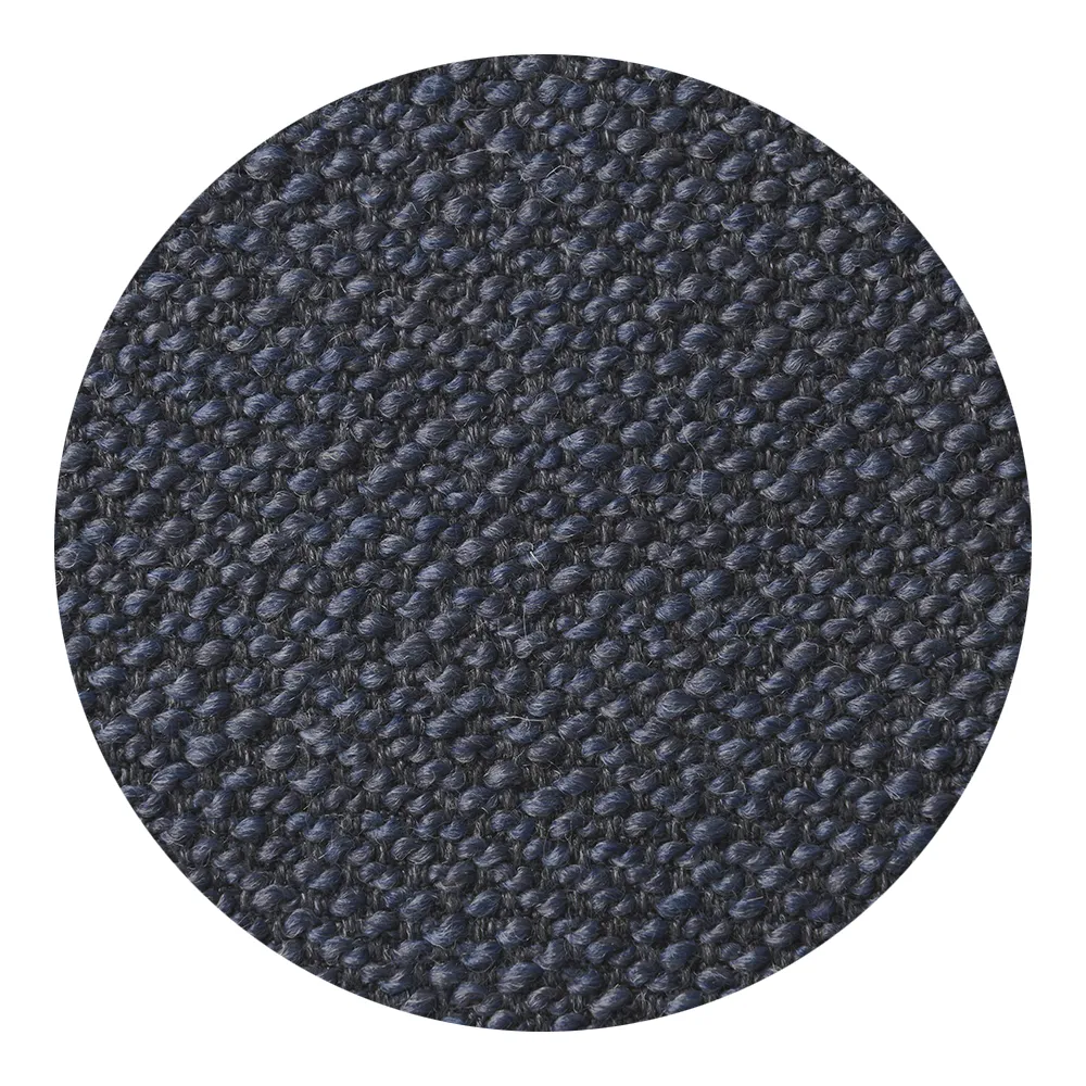 Elisabeth chair, seat cushion A635 Youtoo Dark Blue Indoor