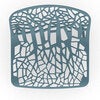 Forest loungenojatuoli Blue Teal