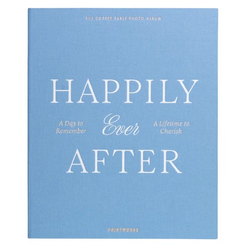 Wedding Album - Happily Ever After, Blue