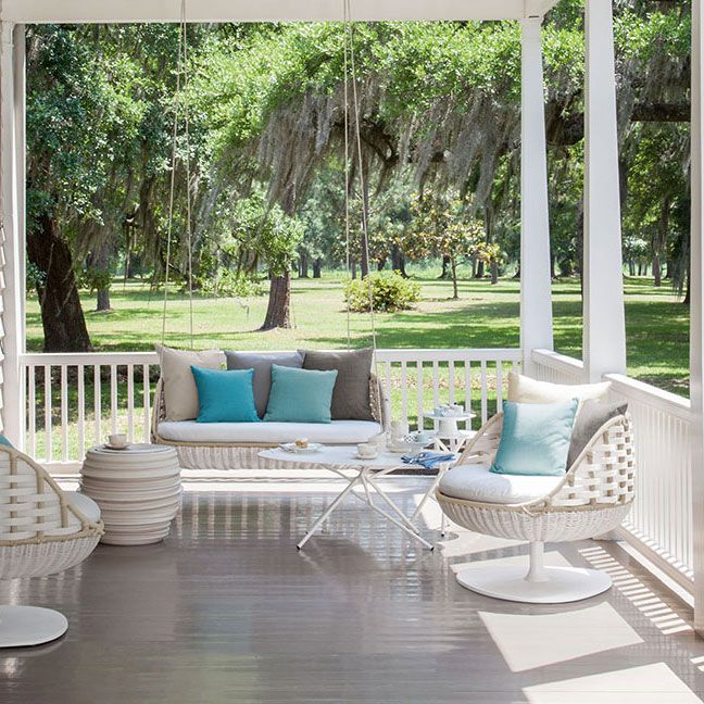 SwingMe Lounge-tuoli, luonnollinen 