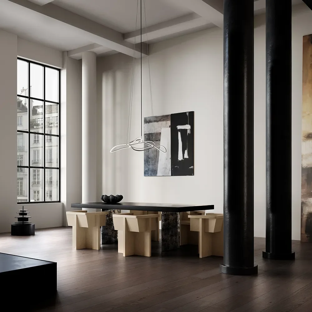 Brutus-ruokatuoli - Hiekka