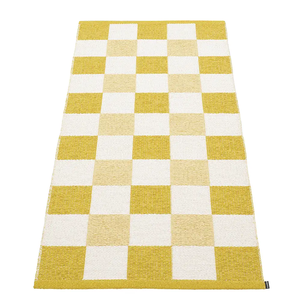 Pix matto 70x160 cm Mustard/Vanilla/Pale Yellow