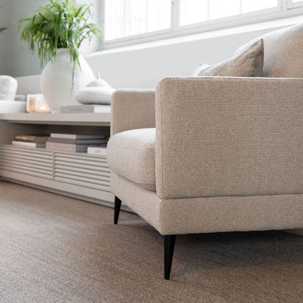 ANDORRA-kankainen nojatuoli Rhyme Beige